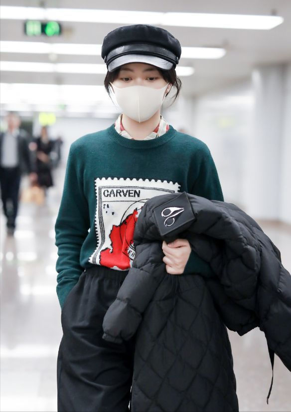 小個子看過來!譚松韻這個扎褲子方法,你就是元氣學生妹本人 小個子看過來!譚松韻這個扎褲子方法,你就是元氣學生妹本人