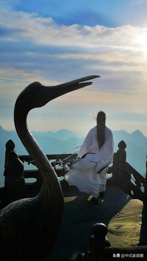 他穿漢服走遍中國，拍出170幅“動態國畫”：這才是真國風