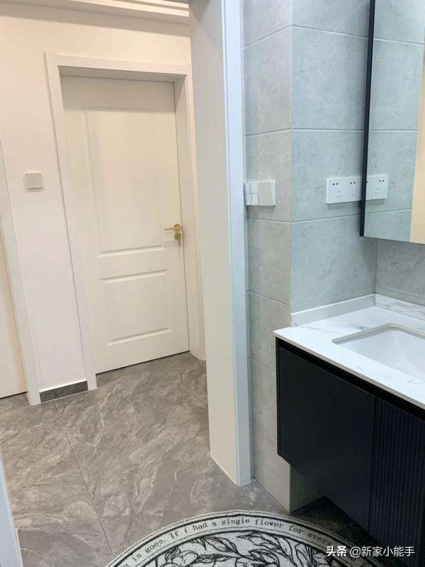 辛苦四個月裝修的新房，花了15W，全屋效果特別滿意，很期待入住