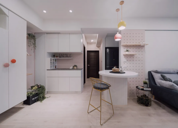 別再過度裝修了,學學她家99㎡簡約設計,全屋舒適寬敞又實用 別再過度裝修了,學學她家99㎡簡約設計,全屋舒適寬敞又實用