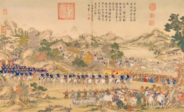 一文概述:準噶爾汗國時期的新疆與維吾爾人 一文概述:準噶爾汗國時期的新疆與維吾爾人