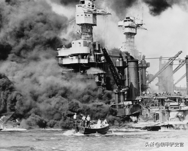 日本偷襲珍珠港,真的給美軍造成重大損失了嗎? 日本偷襲珍珠港,真的給美軍造成重大損失了嗎?