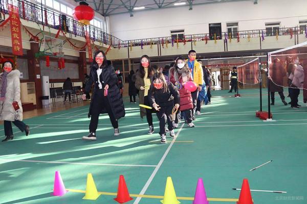趣味遊園會 歡樂迎新春&mdash;&mdash;學校舉辦2022年新年遊園會