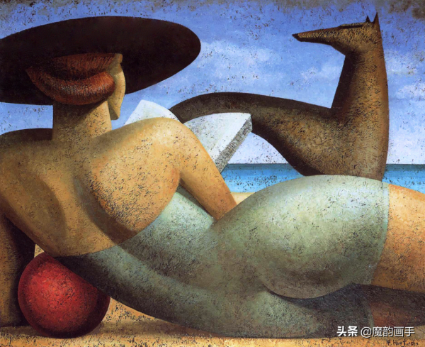 和諧的色彩中幻化出的隱含互動——法比奧風格獨特的繪畫藝術 和諧的色彩中幻化出的隱含互動——法比奧風格獨特的繪畫藝術