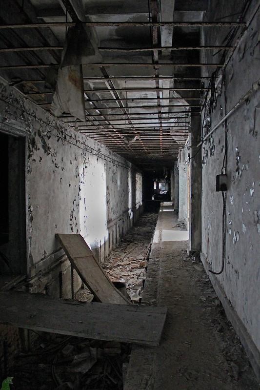 蘇聯遠東地區廢棄的杜加雷達