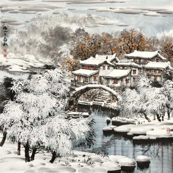 山水畫意境美的四個體現