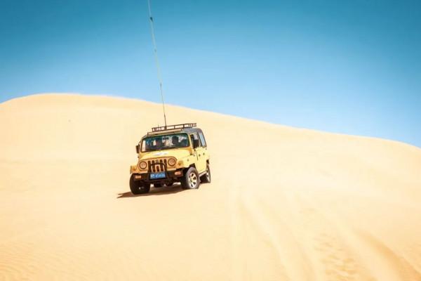 駕駛長安UNI-K 從榆林啟程一路北上鄂爾多斯 觀茫茫大漠 駕駛長安UNI-K 從榆林啟程一路北上鄂爾多斯 觀茫茫大漠