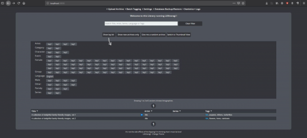 春節假期新玩具第二彈！群暉Docker部署漫畫管理器