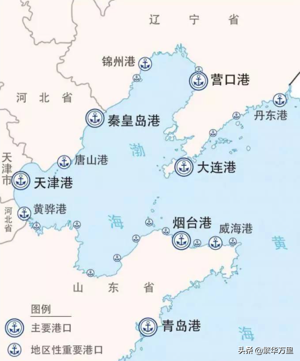 解放軍三大艦隊之一，北海艦隊司令部，為何設在山東青島？