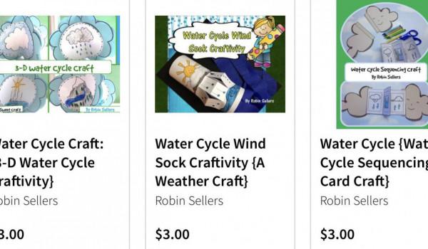 科學類水迴圈手工材料包3套