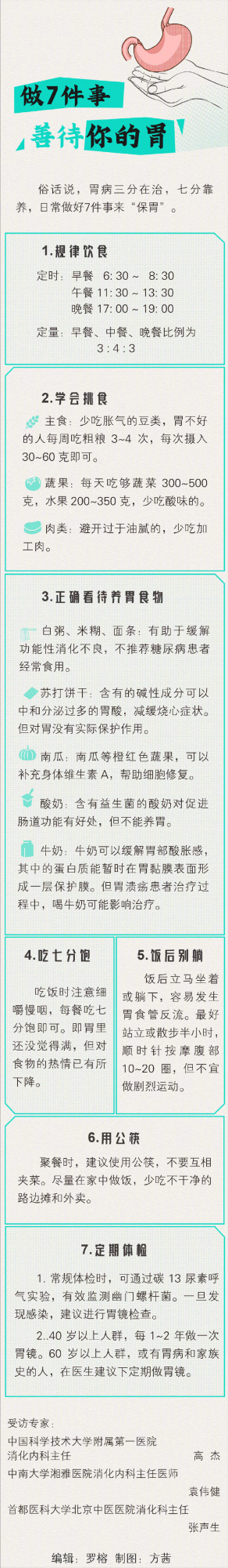 對你的胃好一點，這幾件事不要做！
