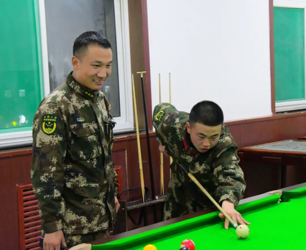 山西武警：暖心舉措 助力新兵快速成長