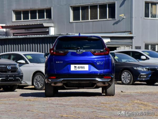 城市幾乎不加油，日系SUV實惠不用指標，帶你看本田CR-V新能源