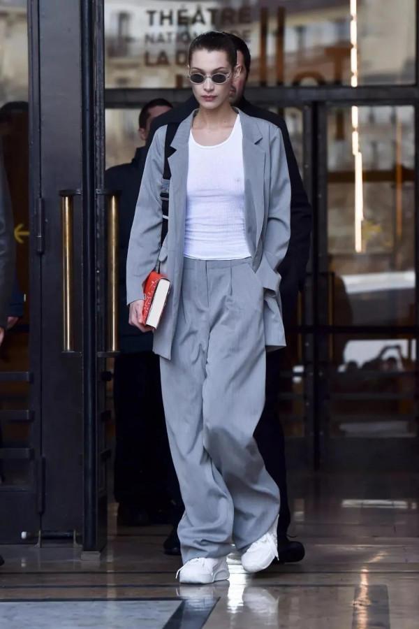 時尚，離不開西裝褲