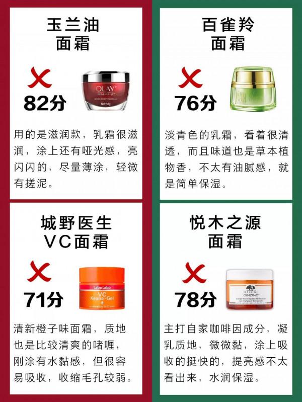 李佳琦跟著你不踩雷！&OpenCurlyDoubleQuote;黑榜&rdquo;面霜統統扔掉！還是小眾的好用