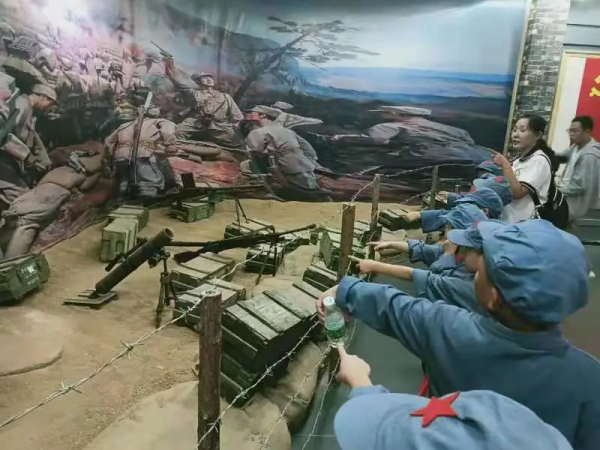 北京師範大學邯鄲附屬幼兒園走進地道戰遺址開展紅色研學 北京師範大學邯鄲附屬幼兒園走進地道戰遺址開展紅色研學