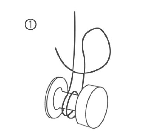 釣魚人必須知道的四種基礎線結綁法