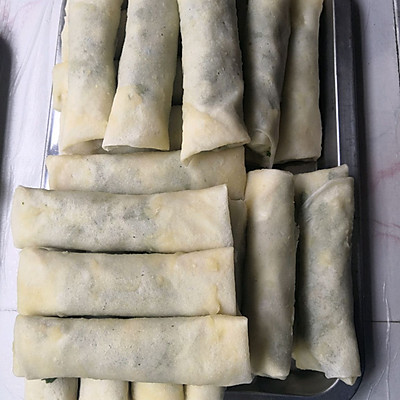 炸春捲這樣吃，換個口味換種心情