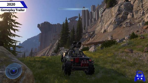 《光環：無限》畫面對比影片：2020 vs 2021