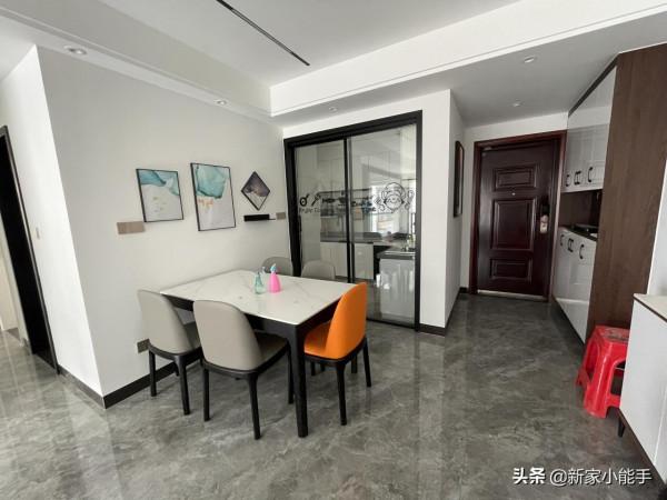 羨慕姐姐家的新房，傢俱家電全都網購，打造網紅款電視牆很喜歡