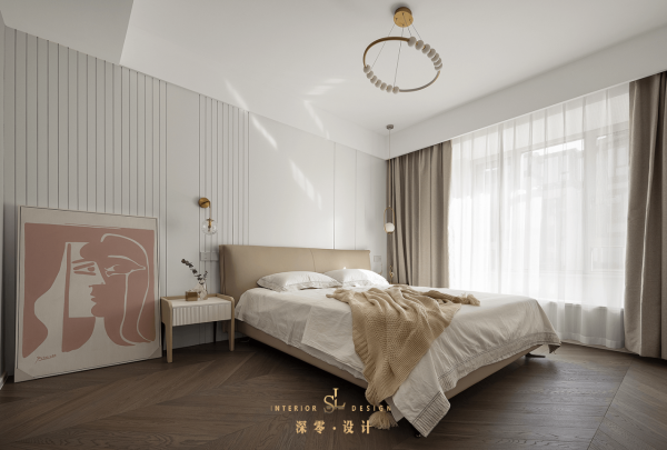 事實證明越簡單越高階,玄關電視牆一起打,堅持去把手,全屋養眼 事實證明越簡單越高階,玄關電視牆一起打,堅持去把手,全屋養眼