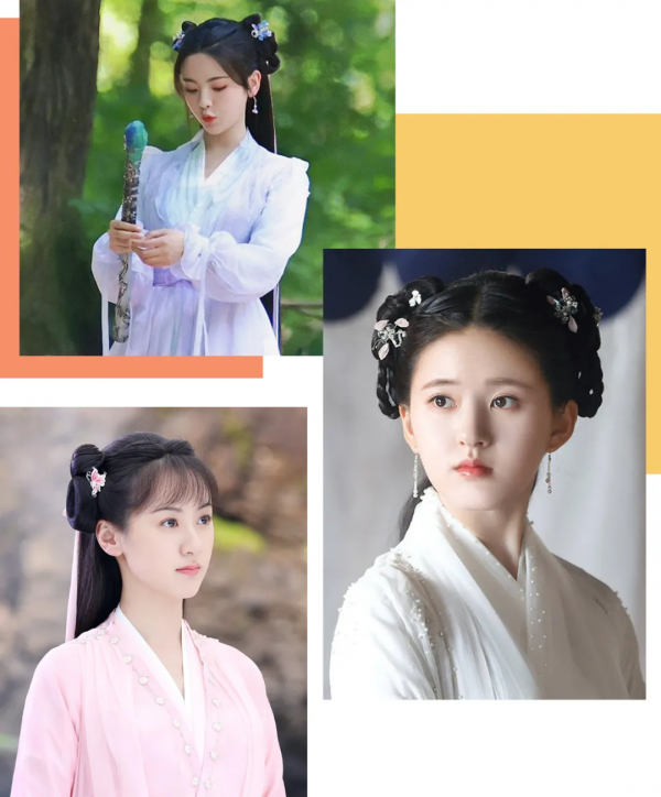 古裝戲沒救了?這些女明星的古裝造型一個比一個奇葩… 古裝戲沒救了?這些女明星的古裝造型一個比一個奇葩…