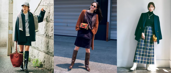 秋冬必備長筒靴!不知道怎麼搭?保姆級長筒靴搭配指南 秋冬必備長筒靴!不知道怎麼搭?保姆級長筒靴搭配指南