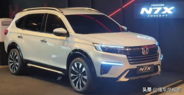 新車 | 大號繽智？本田新7座SUV預告圖曝光，或為新一代BR-V