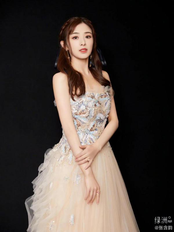 張含韻美圖