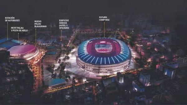 又有錢了?巴薩會員投票透過球場改造計劃,總投資達15億歐 又有錢了?巴薩會員投票透過球場改造計劃,總投資達15億歐