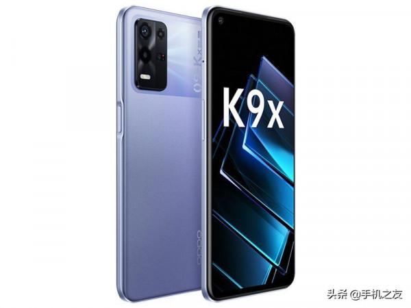 OPPO K9x&lpar;8GB 256GB 5G版&rpar;：12月27日最新圖片
