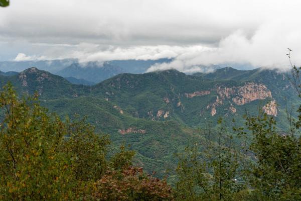 雨中喇叭溝門原始森林公園一日遊