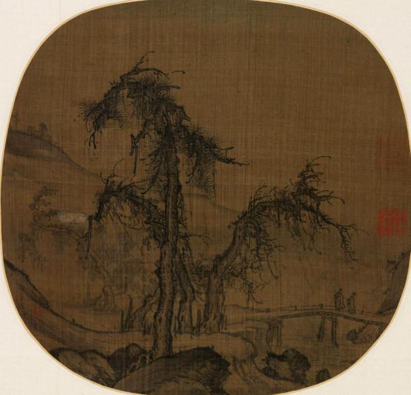 羅稚川山水畫賞析