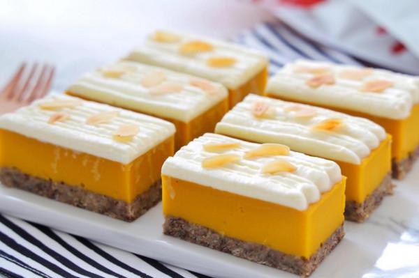 秋天一定要試試這個低卡甜品，簡單好做低油低糖，南瓜就可以做