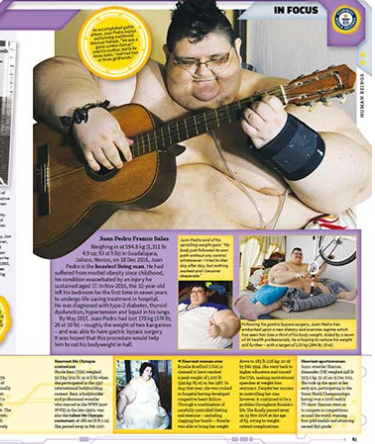 世界上最胖的男人594.8公斤,比世界上最瘦的男人重14倍 世界上最胖的男人594.8公斤,比世界上最瘦的男人重14倍