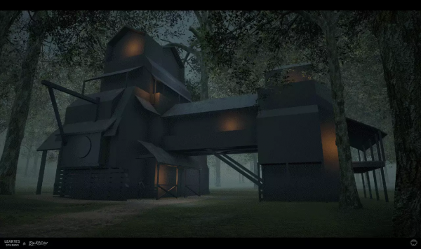 任職《終極戰士》的資深CG前輩結合Blender與UE5打造精緻場景 任職《終極戰士》的資深CG前輩結合Blender與UE5打造精緻場景