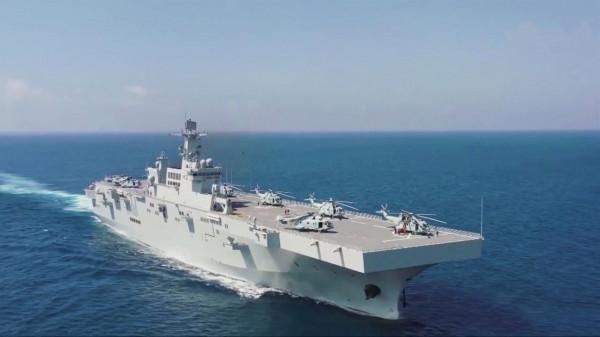 俄媒:中國採購36架卡52K,每架2000萬美元,俄製直升機將上075艦 俄媒:中國採購36架卡52K,每架2000萬美元,俄製直升機將上075艦