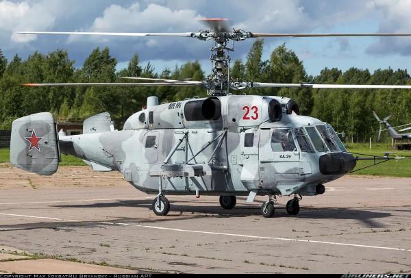 短胖可愛卡莫夫直升機系列圖集——卡-29（56圖）