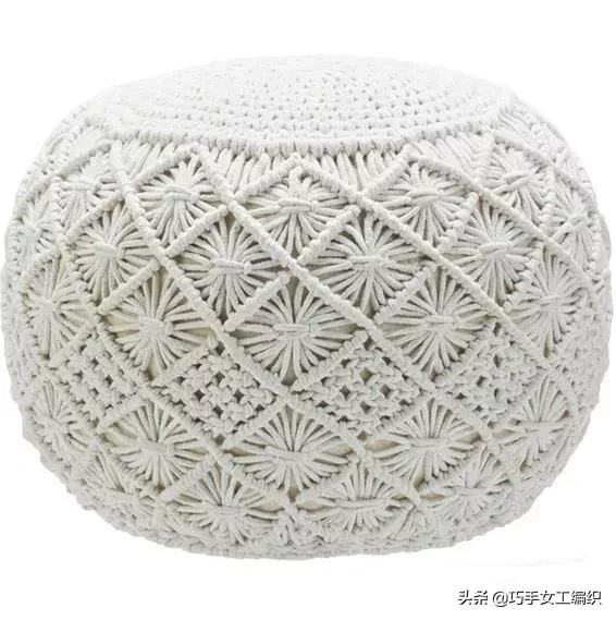 舊凳子不要扔，一團繩子就改造起來，家裡都美翻了