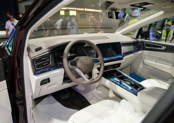 內飾變化明顯 上汽大眾新款威然2月22日開啟預售 內飾變化明顯 上汽大眾新款威然2月22日開啟預售