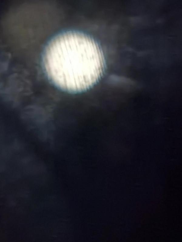 華為mate30Pro拍攝16的月圓夜