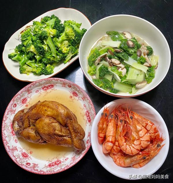 冬季晚餐吃什麼？分享7日營養晚餐，24道菜，葷素搭配，營養美味