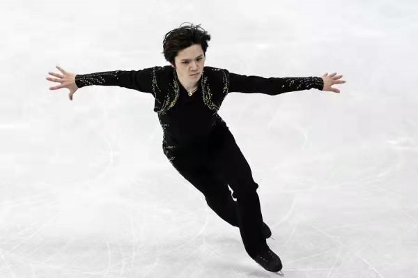 花樣滑冰男單自由滑精彩瞬間回顧