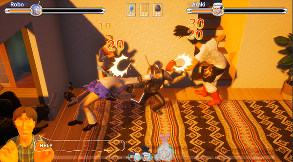 宅男沙雕清版格鬥遊戲《家裡蹲》上線steam 明年4月發售 宅男沙雕清版格鬥遊戲《家裡蹲》上線steam 明年4月發售