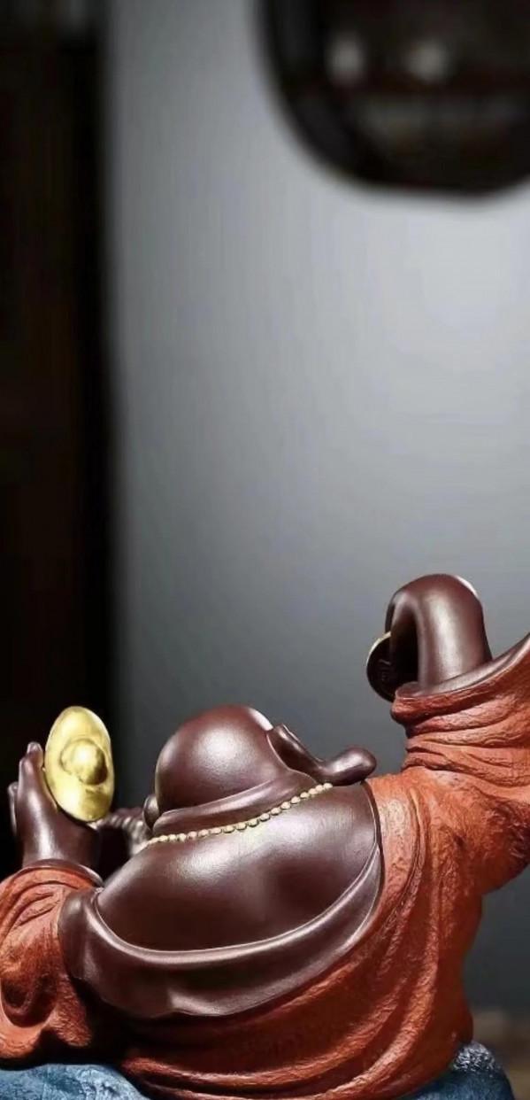 財寶雙收彌勒佛，見過嗎？