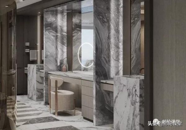 這間2023年下水的奢華郵輪套房貴到11000美金每晚