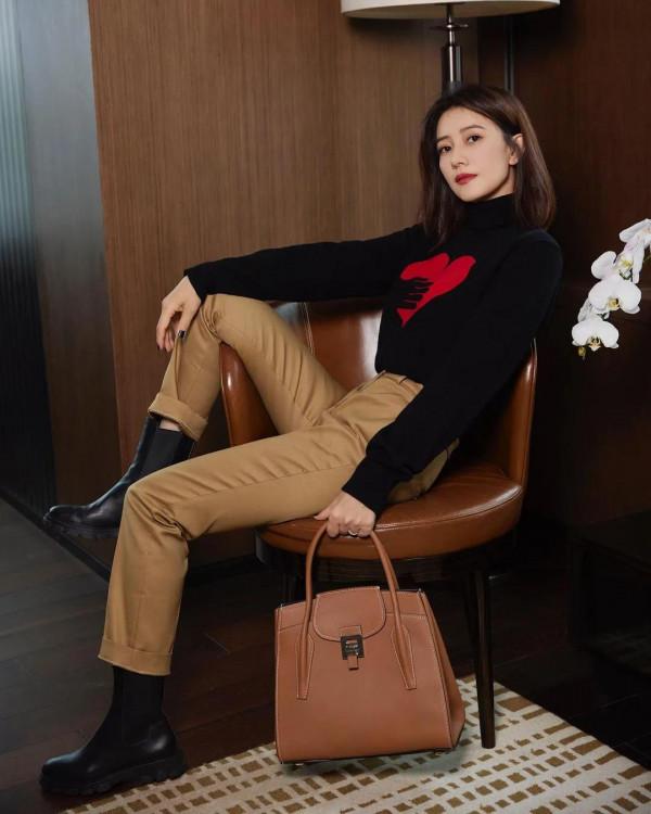 高圓圓，不一樣的美