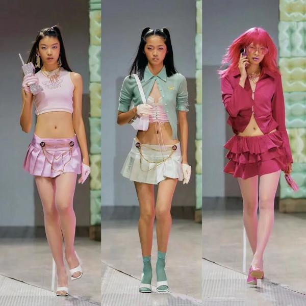 沒想到，這次的上海時裝週在外網火了