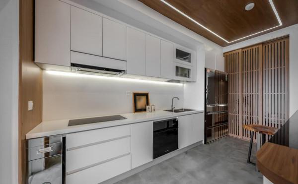 一位獨居男士的品味生活，106㎡拒絕花哨裝出高階感，很會過日子