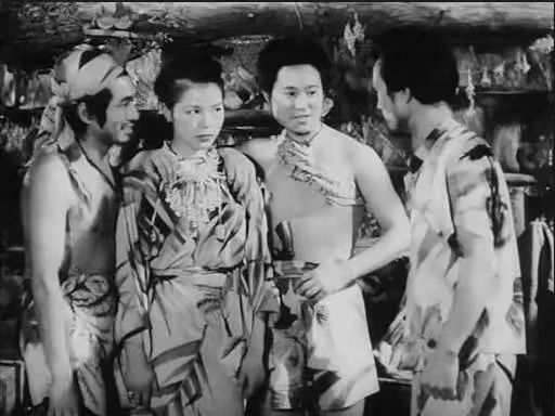 1944年，日本21歲女子被困孤島，6年後，島上32個男人僅剩19人